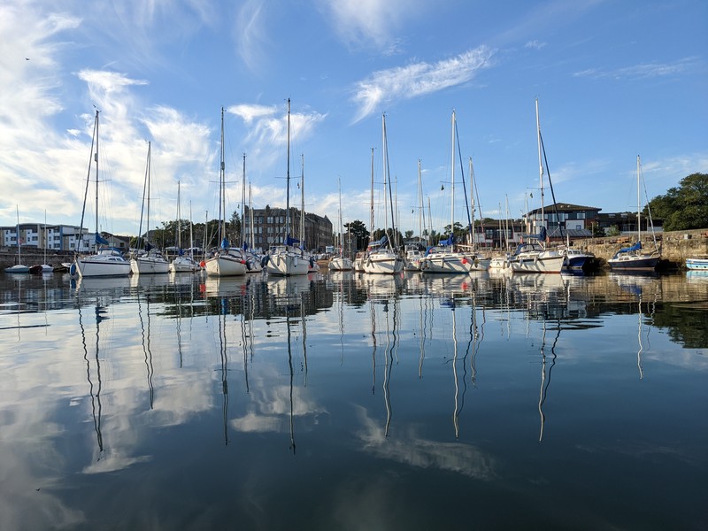 Fisherrow Harbour