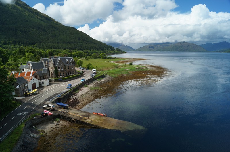 View from Ballachulish Bridge