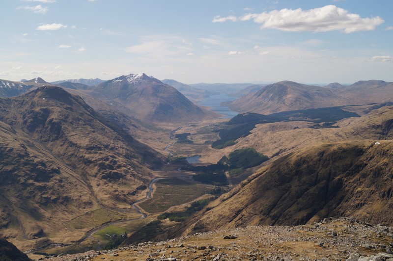 Glen Etive from Stob Dubh