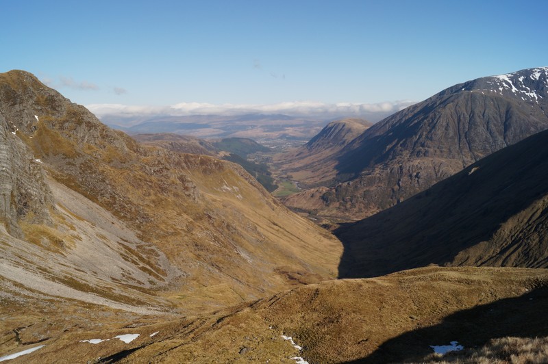 Glen Nevis from Stob Ban
