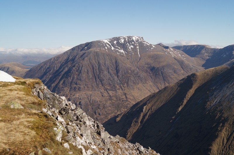 Ben Nevis from Stob Ban