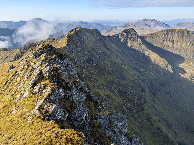 The Forcan Ridge