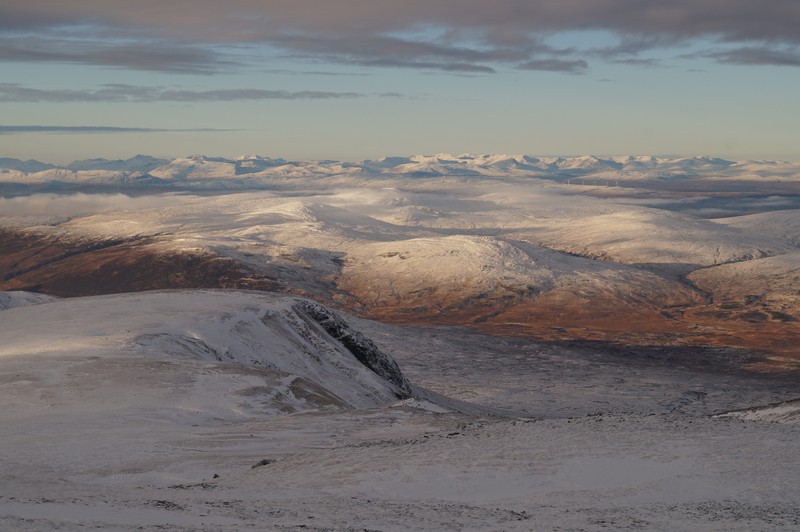 View from Creag Meagaidh