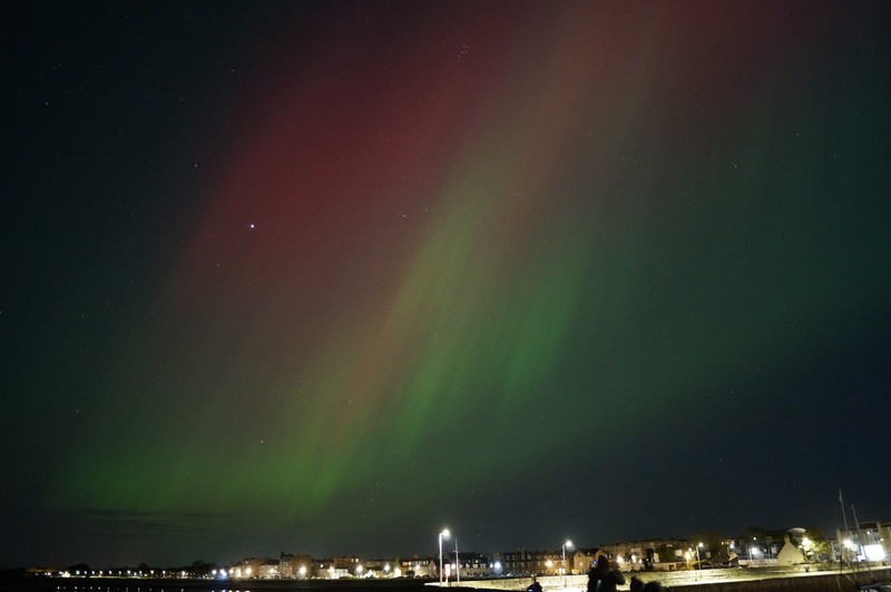 Aurora at Fisherrow